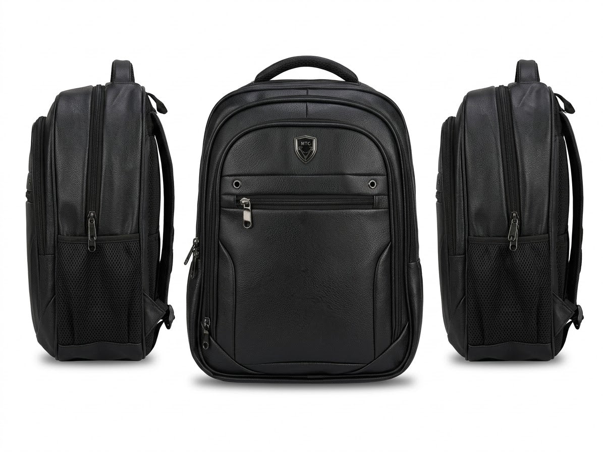 Sac à dos ordinateur portable étanche - Noir⁠