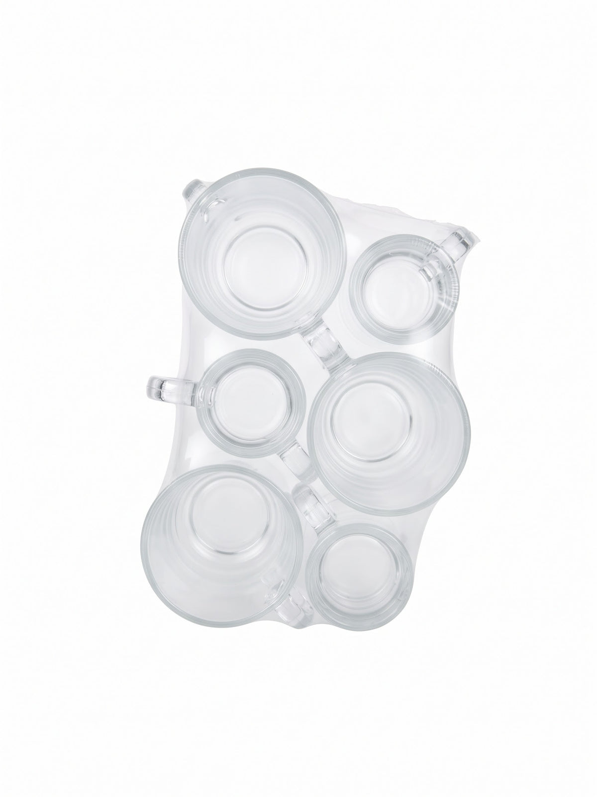 Lot de 6 tasses "Lys" 18 cl en verre trempé - Duralex